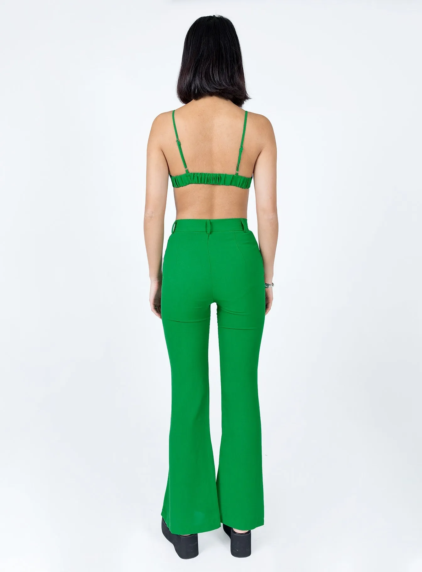 breathable panels Elsie Set Green