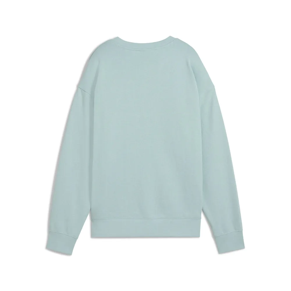 Essentials Elevated Comfort Crew Neck Sweatshirt Timeless Active product date night charm factor
