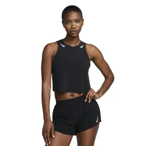 Womens Nike AeroSwift Dri-FIT ADV Cropped Running Tank Sleep Autumn Wear