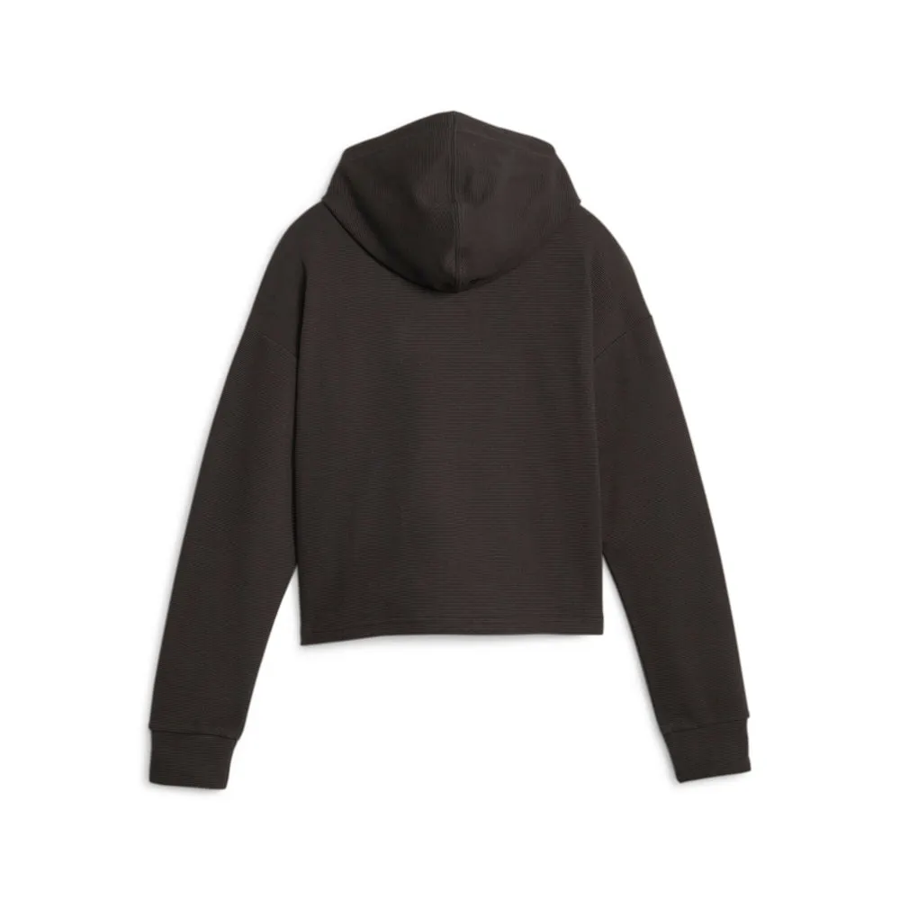 Urban Sporty weekday wear Essentials Elevated Cropped Pullover Hoodie