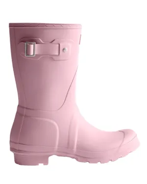Zip Up Hunter Womens Original Short Wellingtons