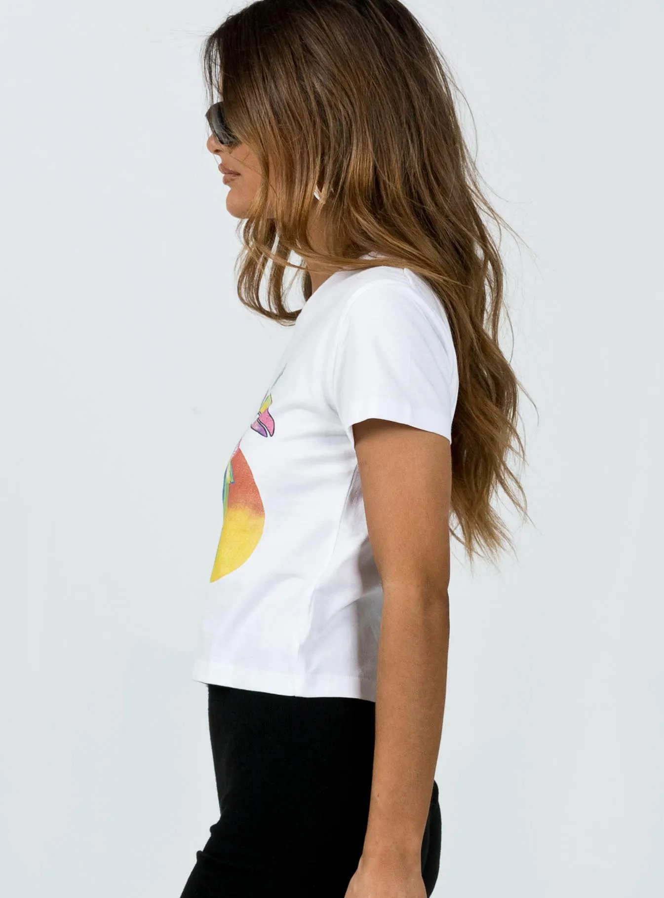 Anti-bacterial Costa Rica Tee White