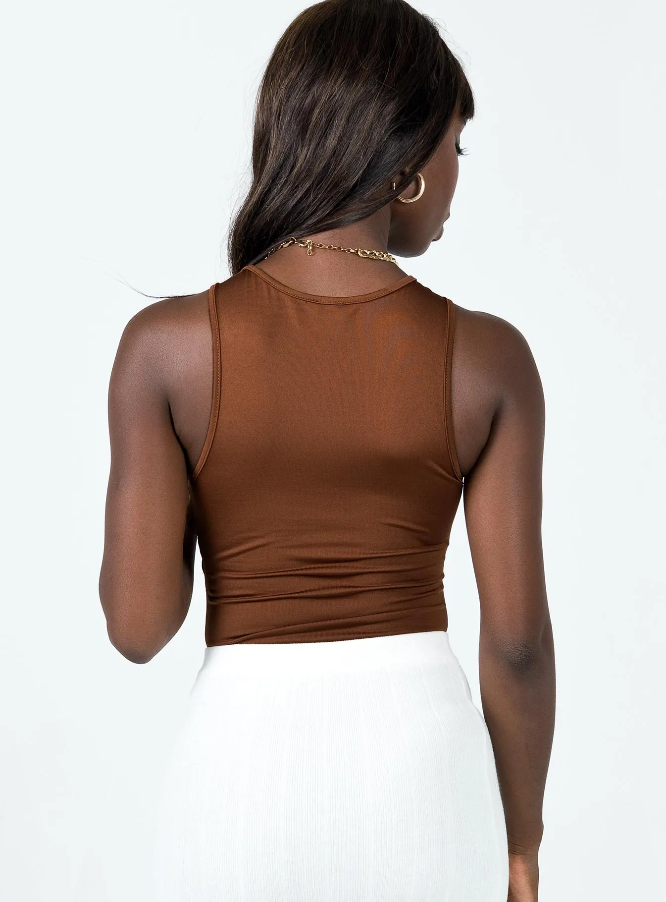 bodysuit outfit blue bodysuit Hendrix Bodysuit Brown
