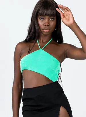 Yana Bodysuit Green summer bodysuit