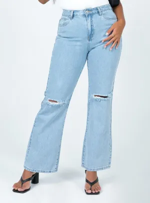 Wrinkle resistant fabric Clayton Denim Jeans