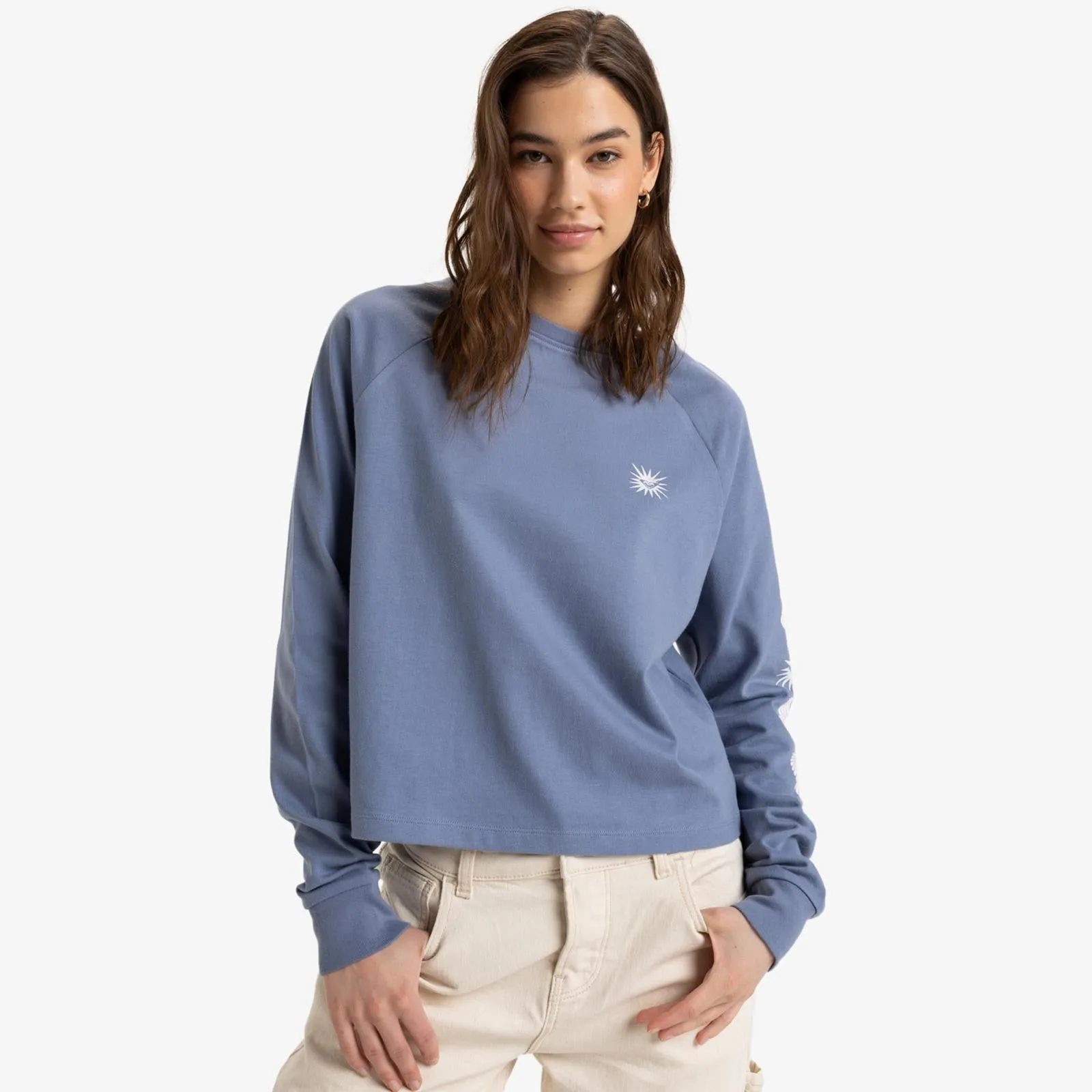 Roxy Womens Riad Surf Long SleeveT-Shirt All-day Comfort