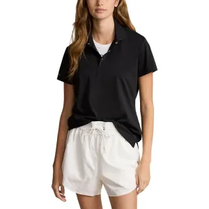 RLX Ralph Lauren Women's Tour Performance Golf Shirt - Polo Black Athletic Wear Concert Vibe