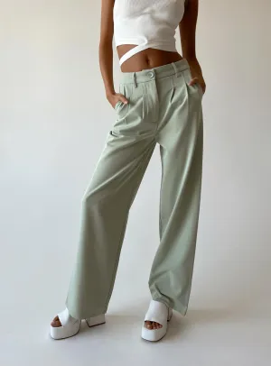 Archer Pants Green Breathable layers