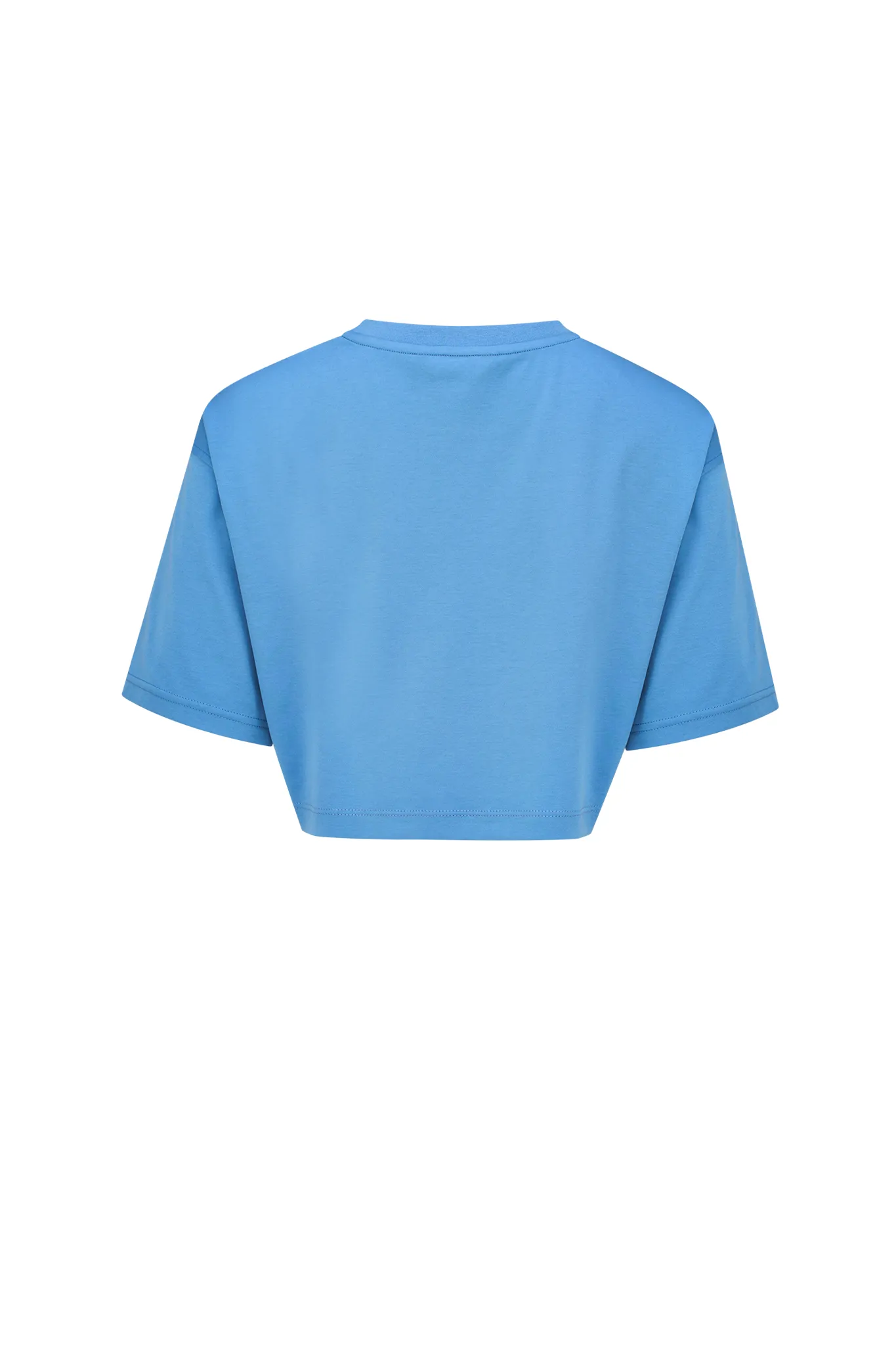 Riviera Women's Oversized Cropped Tee Quick Fit Wear