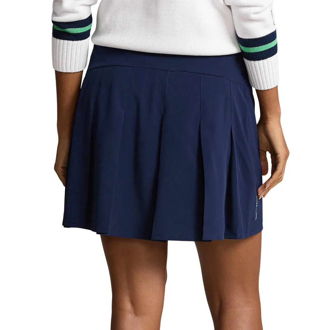 On-The-Go Outfit RLX Ralph Lauren Women's Pleated Aim Skort - French Navy