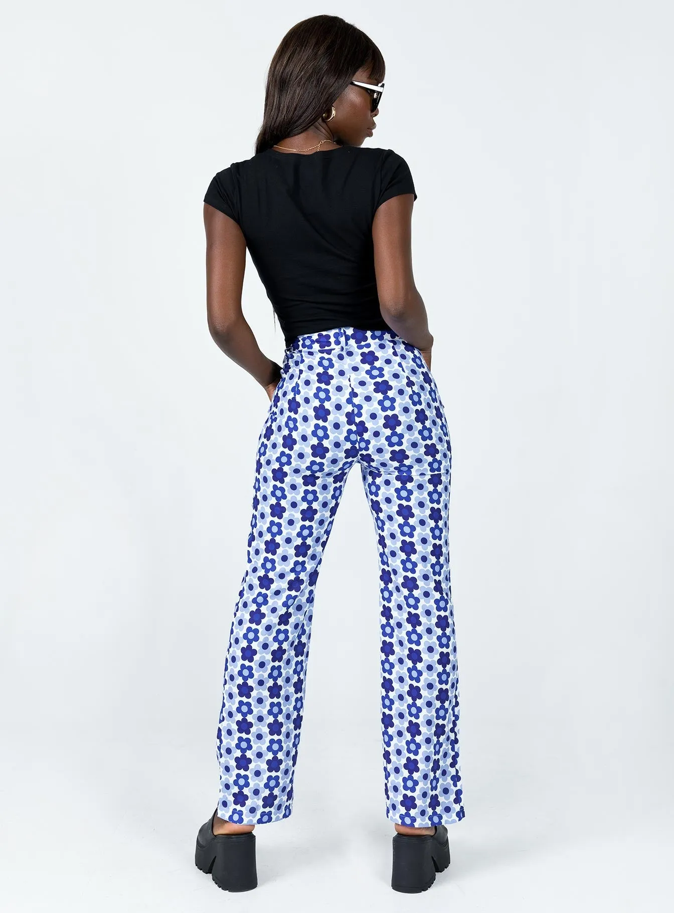Comfort Fit Till Sunrise Pants Blue