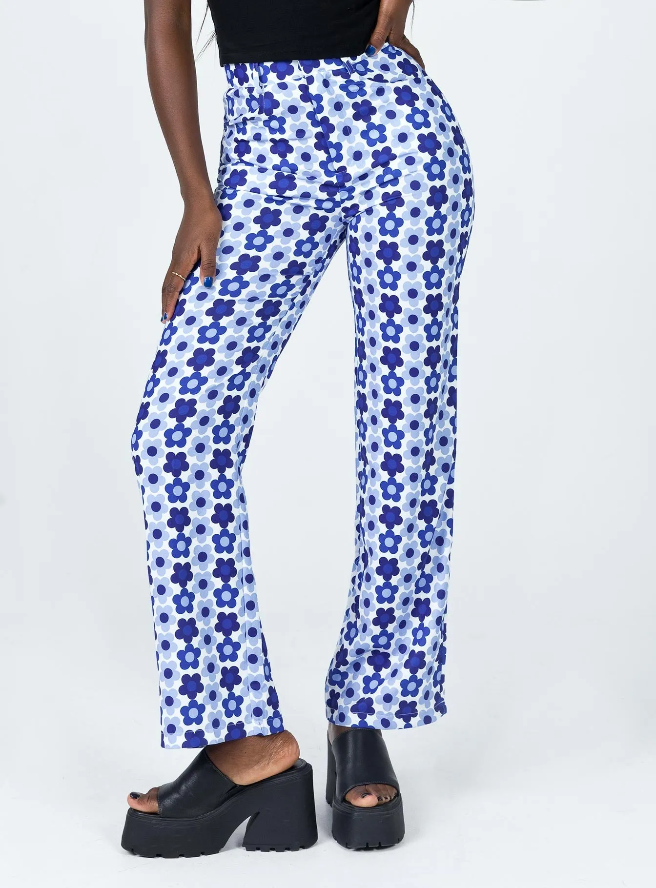 Flex Movement Till Sunrise Pants Blue