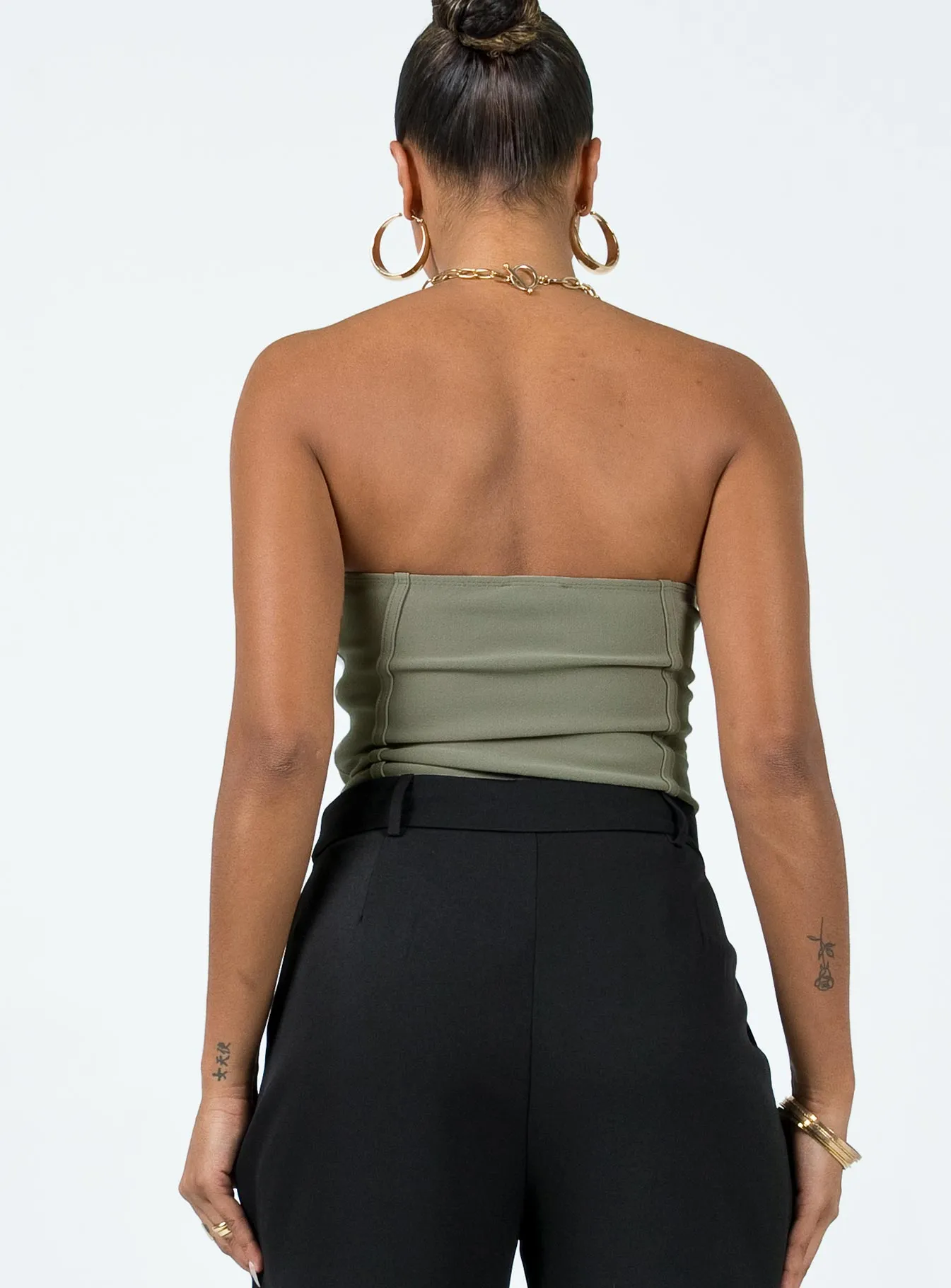 ladies bodysuit breathable bodysuit Marishka Bodysuit Khaki