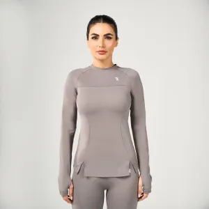 Performance Long Sleeves Tee - Dark Grey Classic and Comfy