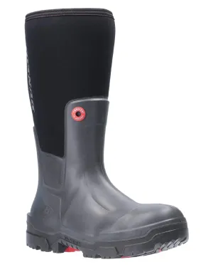 Leather Material heel cup Dunlop Snugboot Pioneer Wellingtons