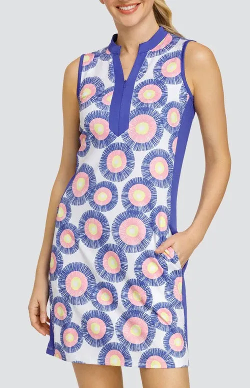 New Tail Activewear Azura Sleeveless Golf Dress - Lively MSP$117 breathable fabric dress