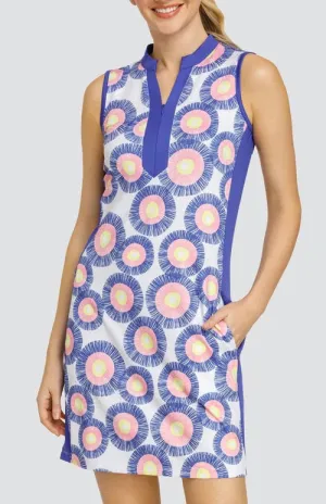 New Tail Activewear Azura Sleeveless Golf Dress - Lively MSP$117 breathable fabric dress