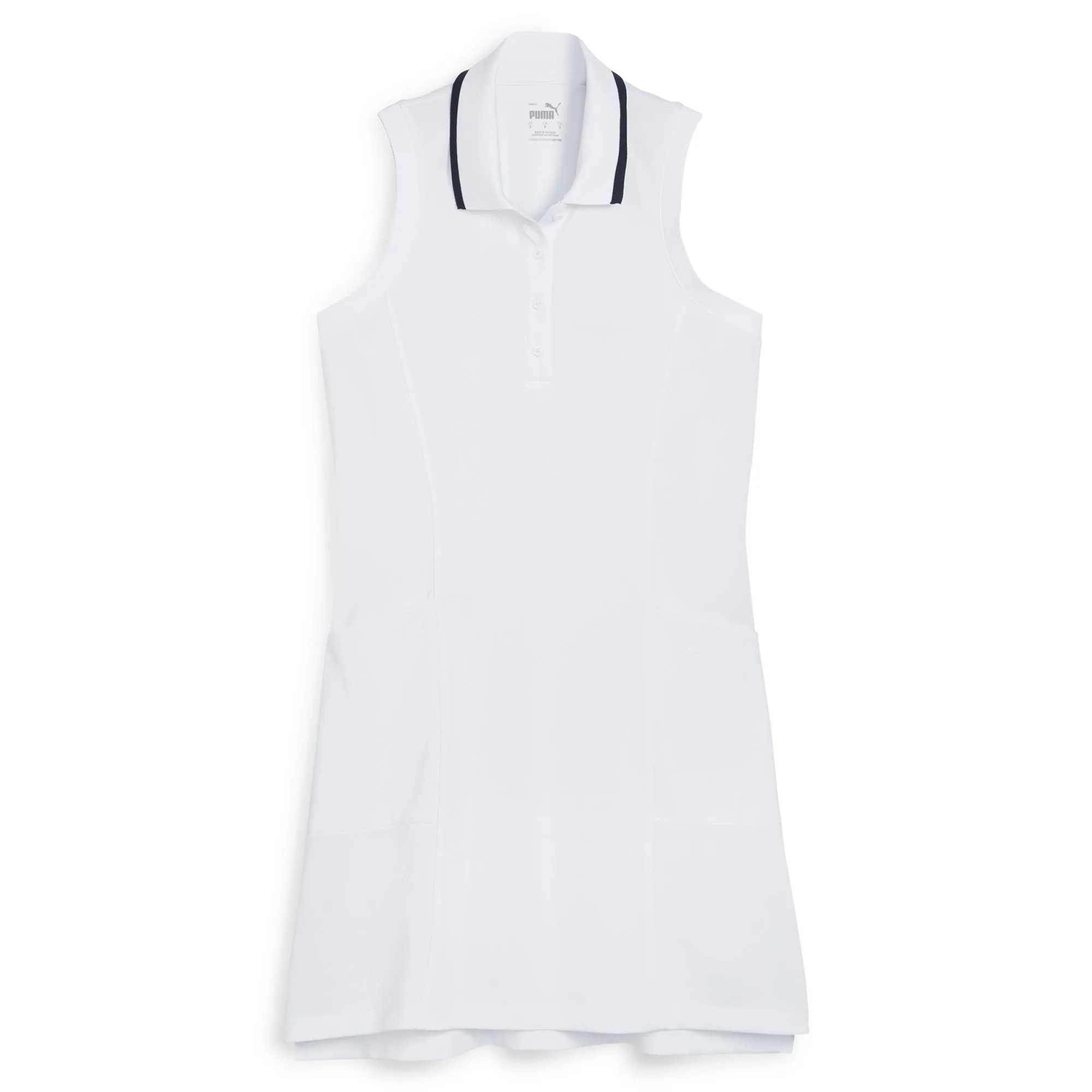 Women's Everyday Pique Golf Dress Comfortable Look Artisanal-Detail