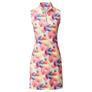 New Daily Sports Siena Creative Bloom Sleeveless Golf Dress MSP$138 Contemporary Design Classic Vibe