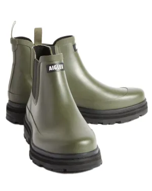 Quick Drying Weather Resistant User Supportive Fit Aigle Soft Rain 2 Ankle Boots