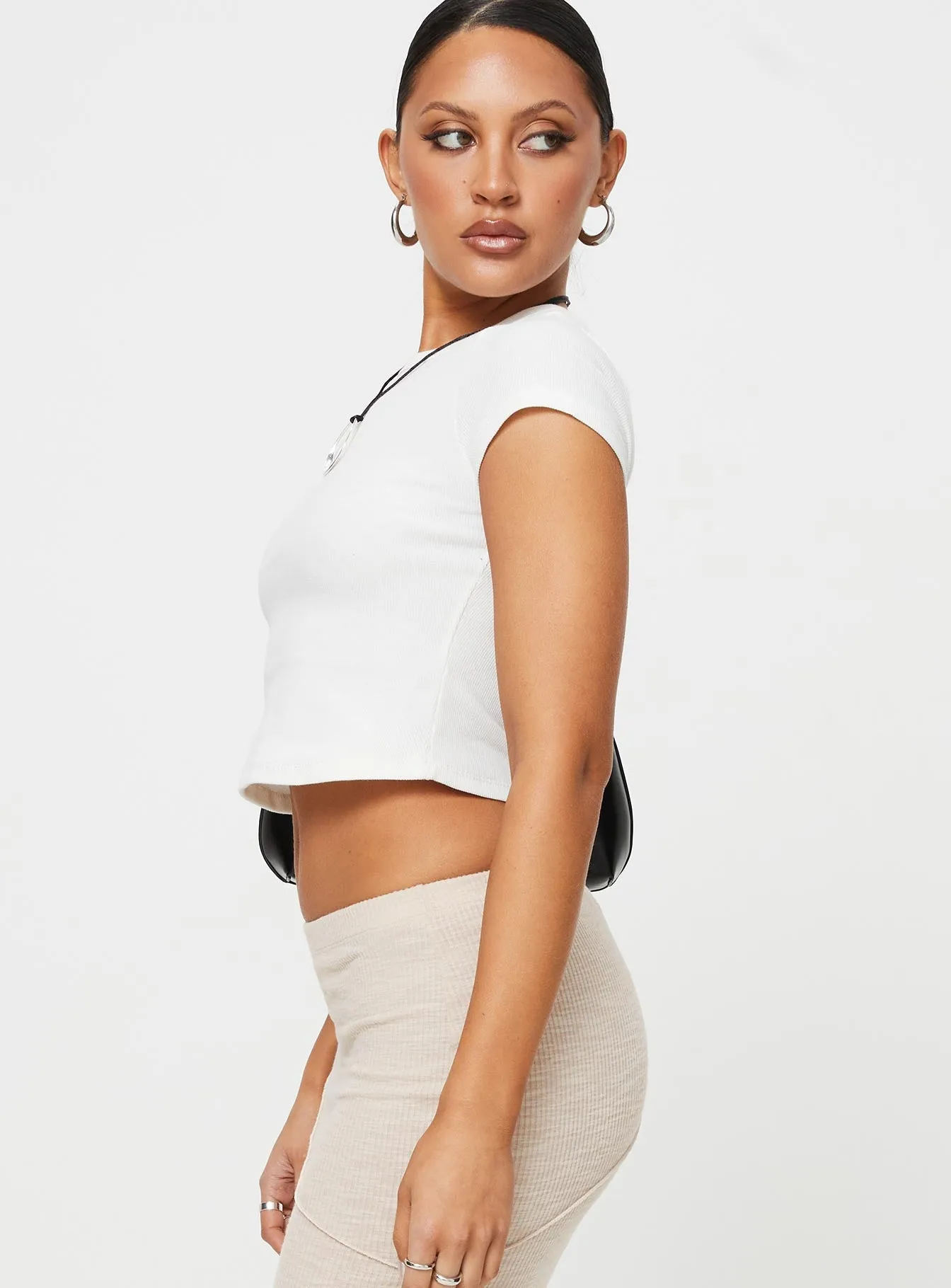 Comfy Pieces Celsey Top White
