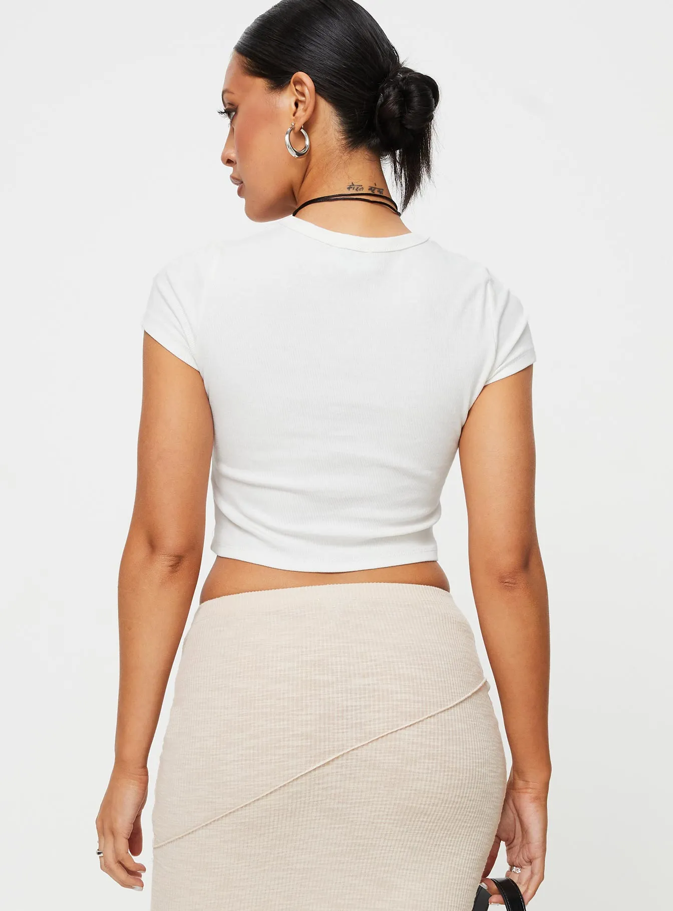 Outdoor Fashion Celsey Top White