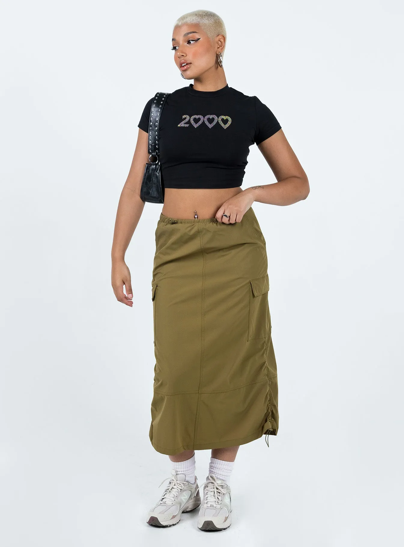Comfy Comfort Motel Surtila Top Black