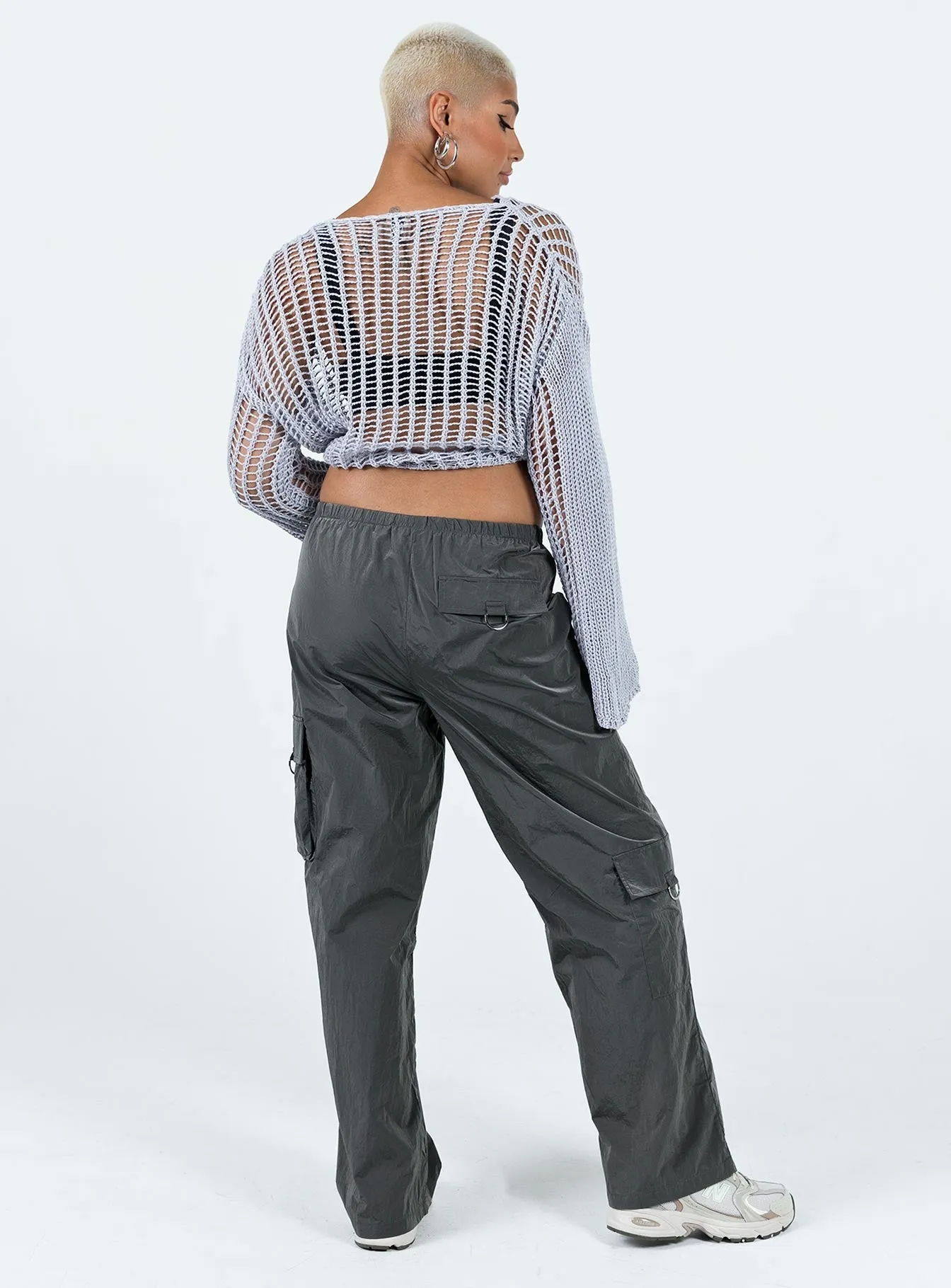 Fernando Parachute Pants Slate All Season Fit
