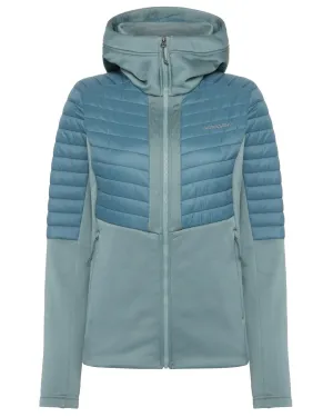 Didriksons Womens Annema Full Zip 6 Layer Up Active Casual