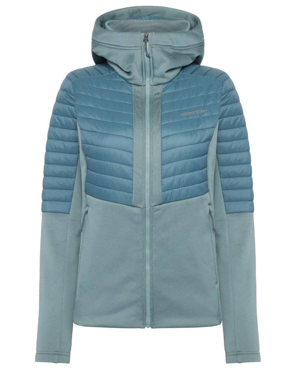 Late Night Walk Didriksons Womens Annema Full Zip 6