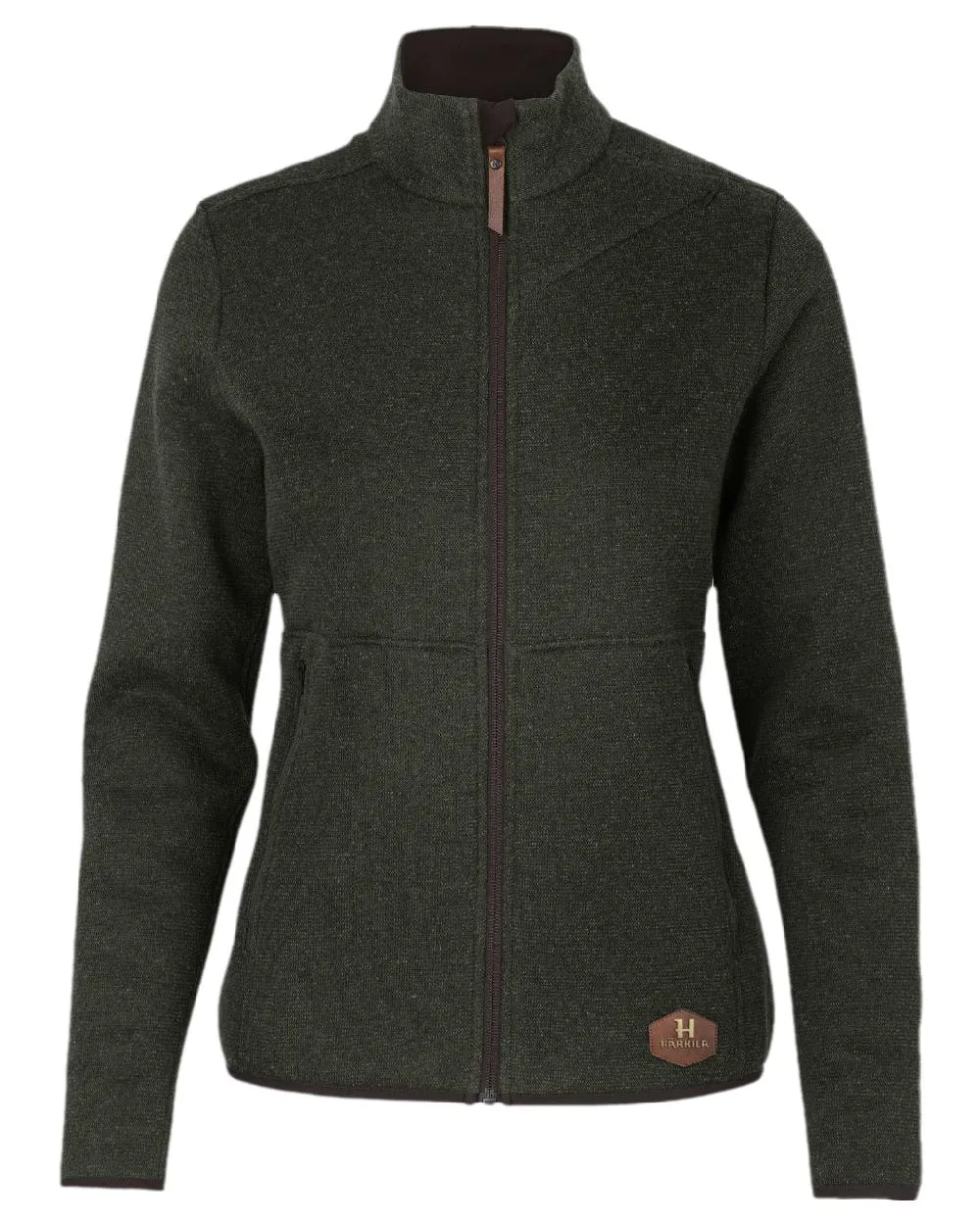 Storm Ready Work Layers Harkila Womens Metso Full Zip Fleece Jacket