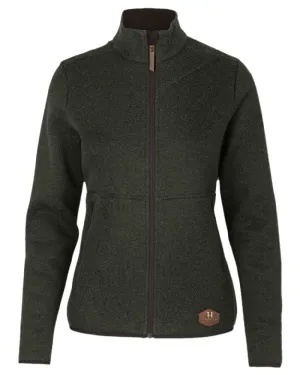 Harkila Womens Metso Full Zip Fleece Jacket Soft Touch Utility Wear
