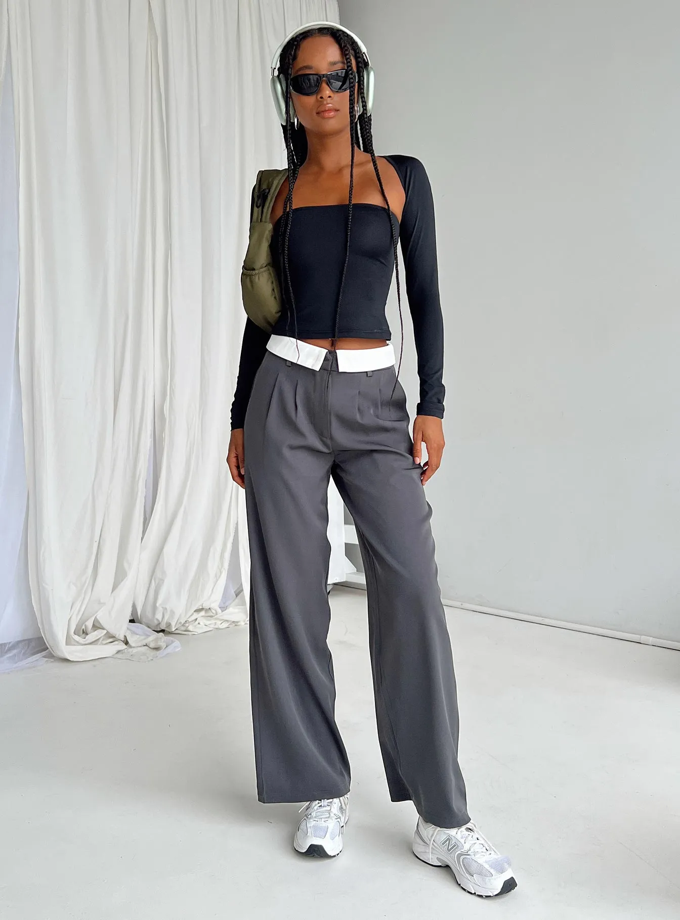 Lacro Pants Slate Layering Essential