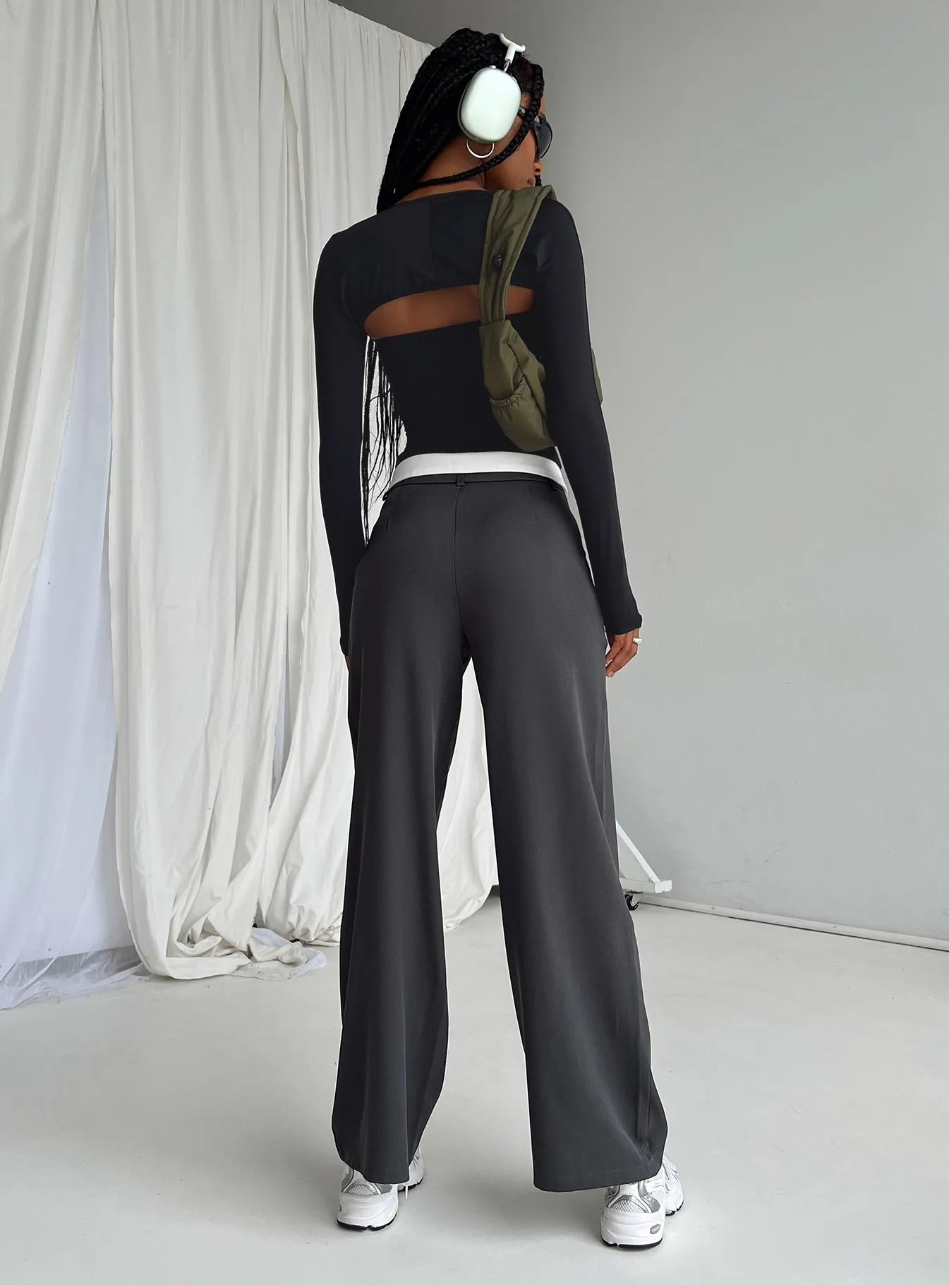 Lacro Pants Slate Comfy Essentials Wear