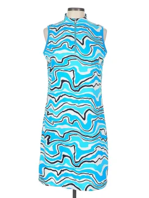 Tail Activewear Drea Sleeveless Golf Dress - Tranquility Size M MSP$115 Flawless Construction Minimal Design