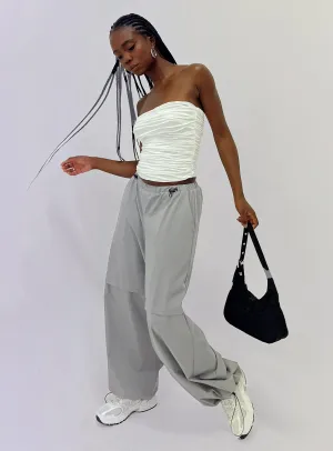 Jason Parachute Pants Grey Seamless Wear