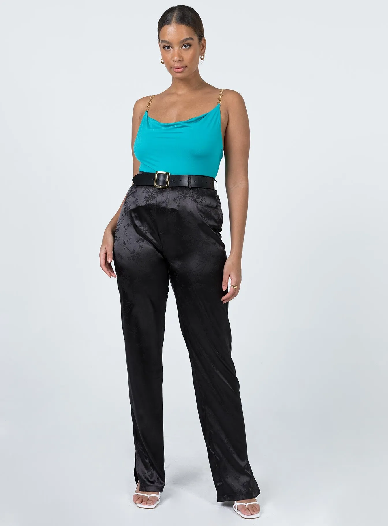 couture bodysuit Mia Bodysuit Blue