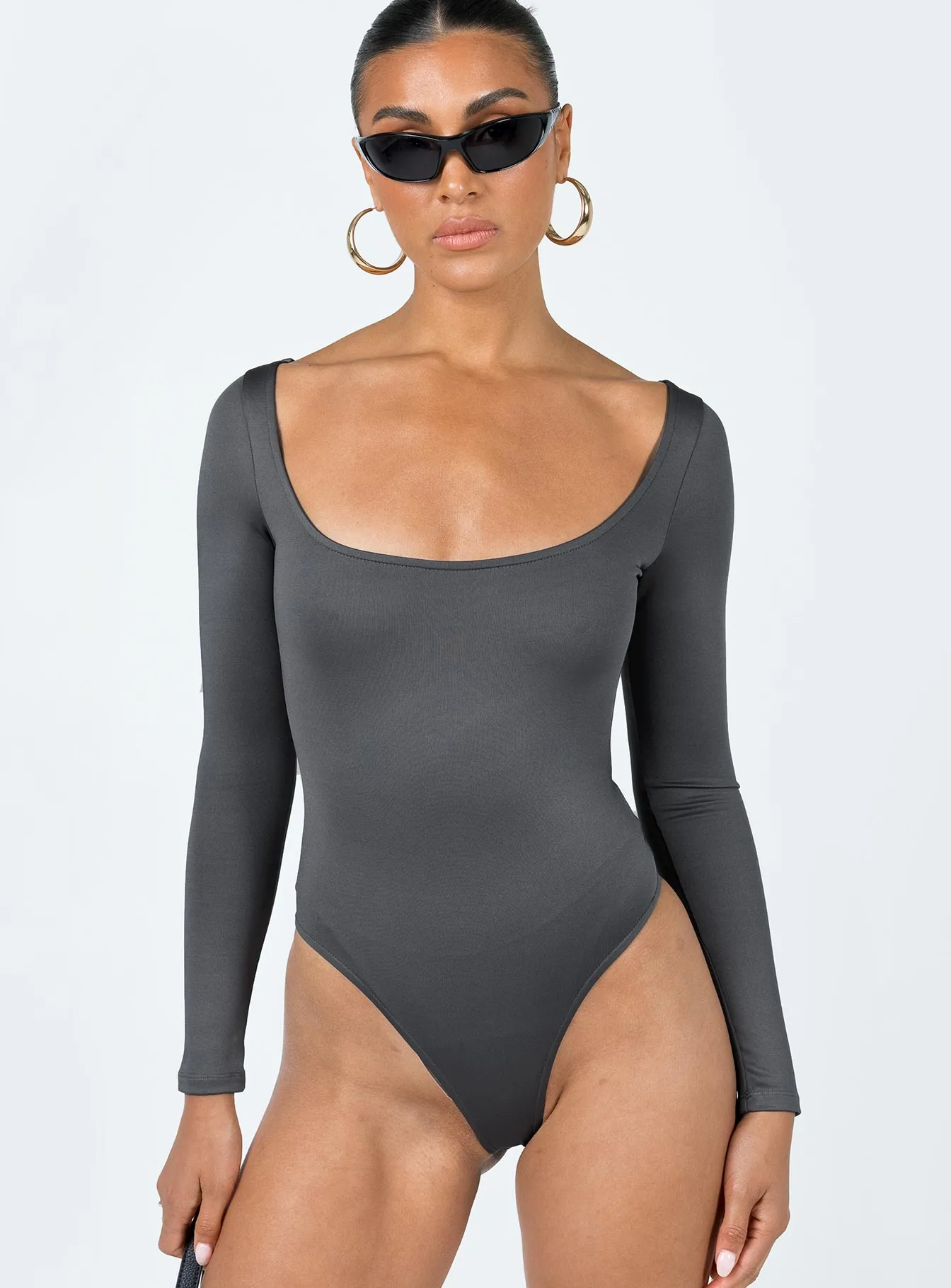 bodysuit with leggings Ellery Bodysuit Grey