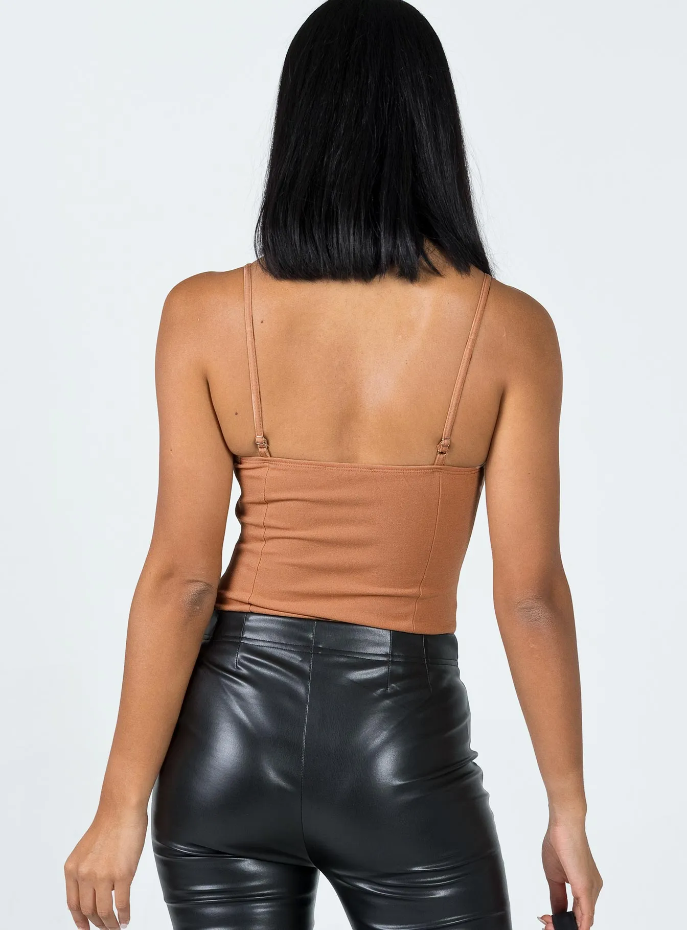 weekend wear bodysuit Oakland Bodysuit Beige
