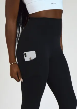 Pocket Leggings 2.0 - Black Brushed Inner Layer