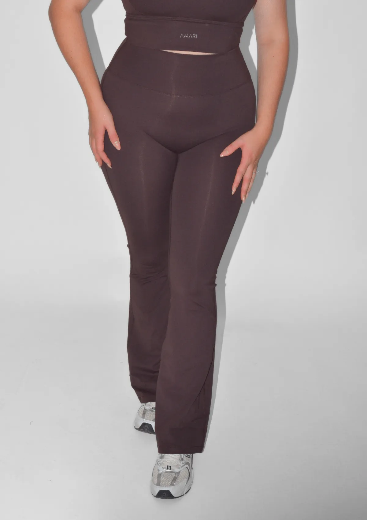 Flared Leggings - Espresso Anytime Wear For Teens Anti Odor