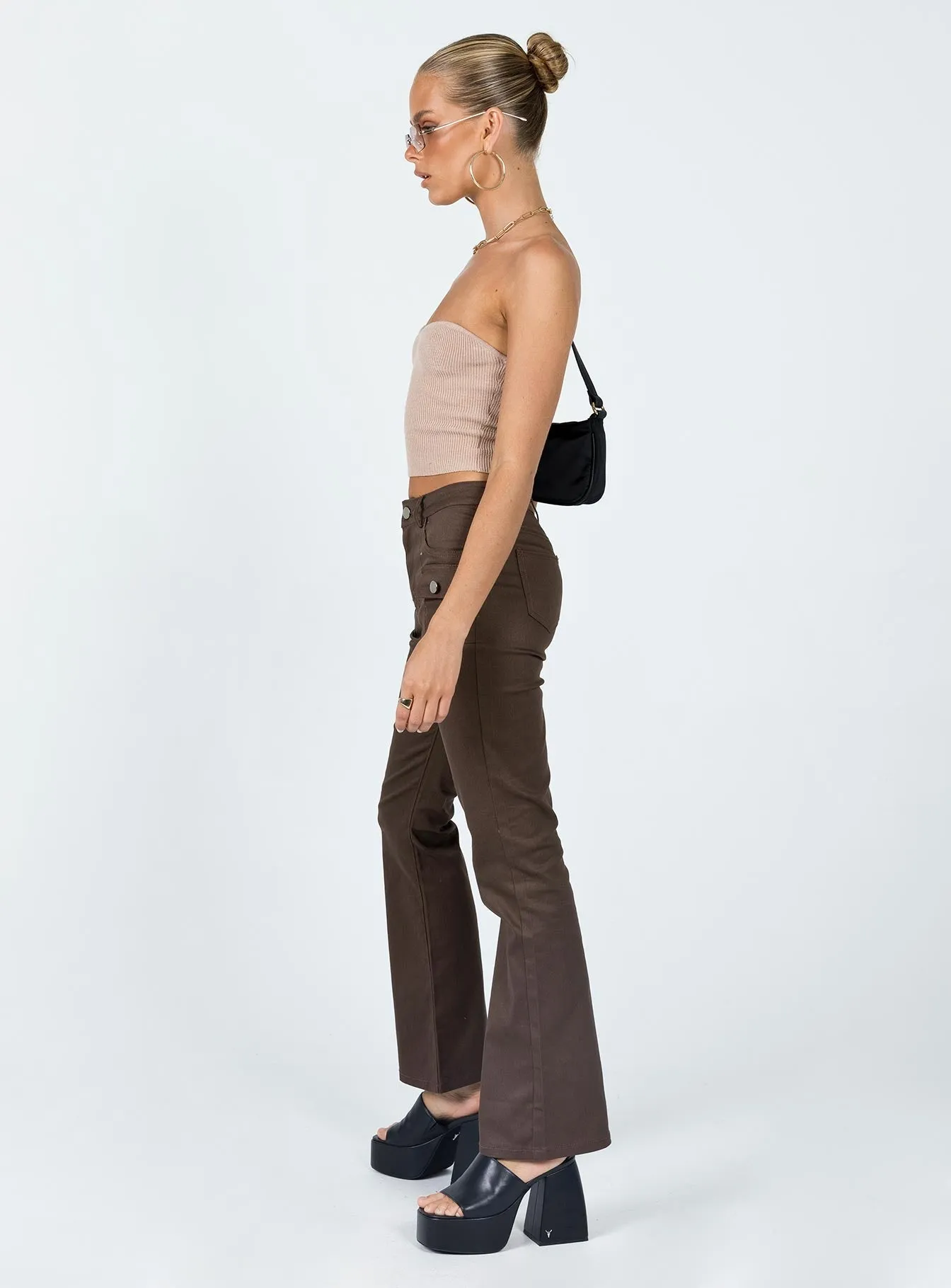 Neiko Pants Brown Water Repellent