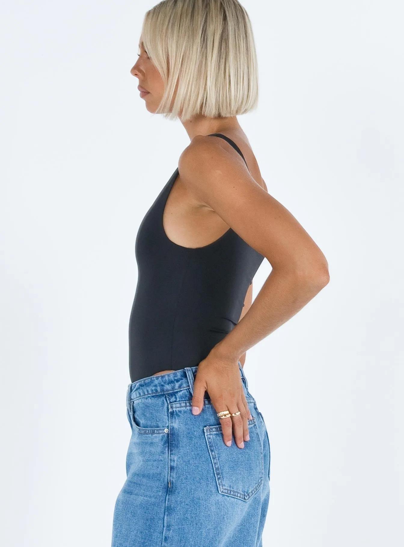 date night bodysuit Jarocin Bodysuit Black