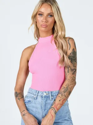 airport outfit bodysuit Noelle Bodysuit Pink