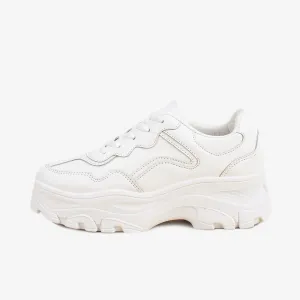 Functional Outfit Key Minimalist Chunky Sneakers