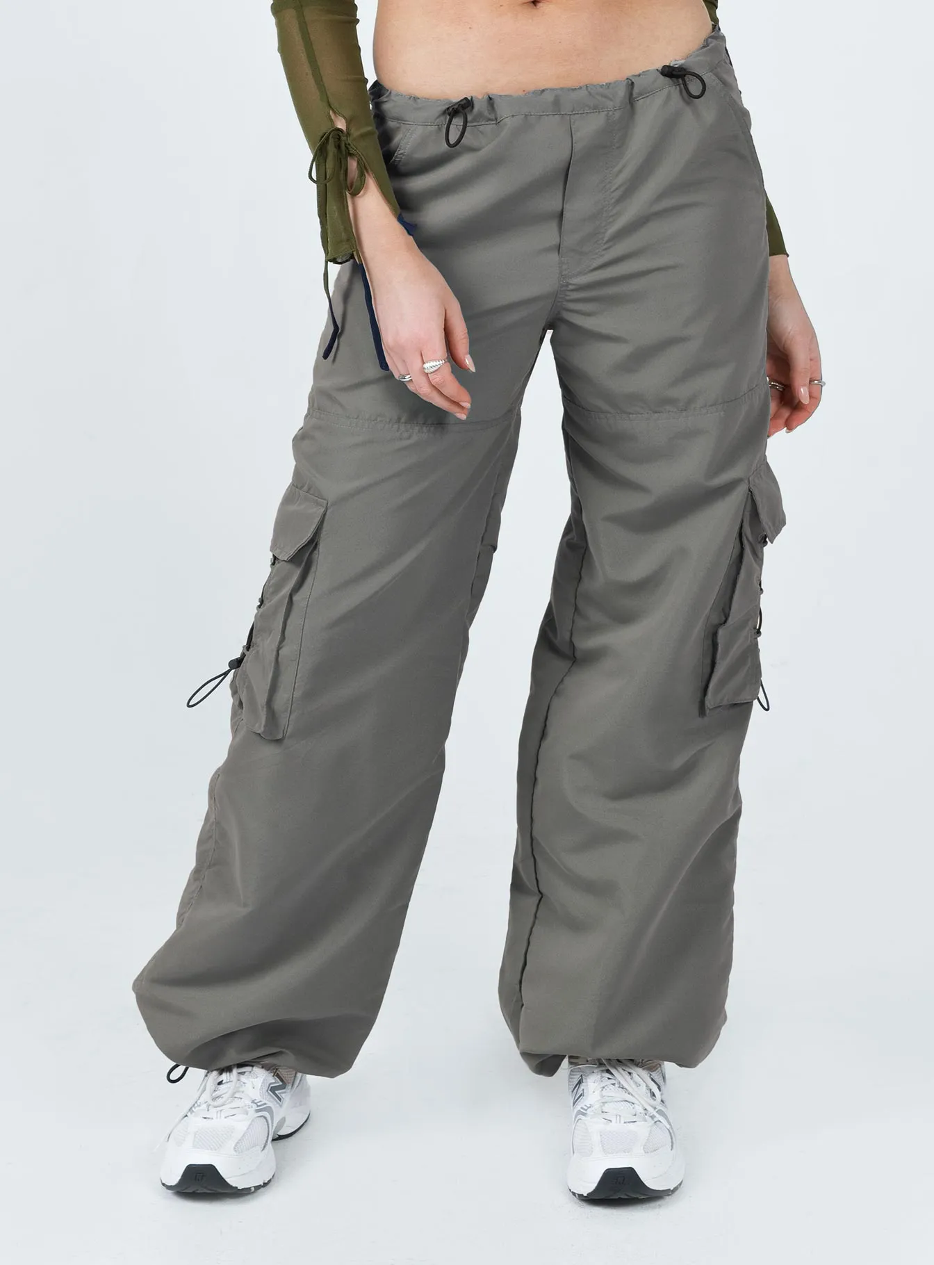 Compact Pack Motel Fabio Trouser Grey
