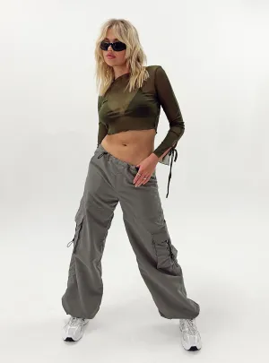Motel Fabio Trouser Grey NonSlipGrip