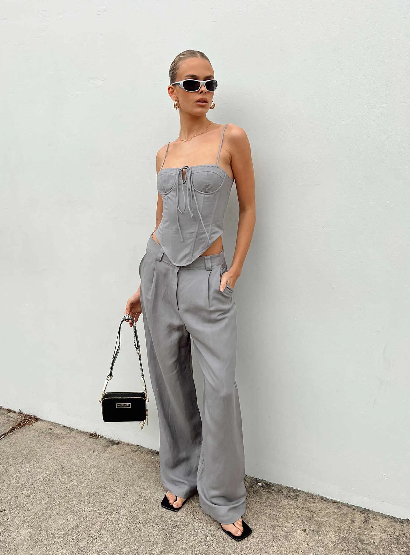 La Quinta Pant Grey Modern Utility