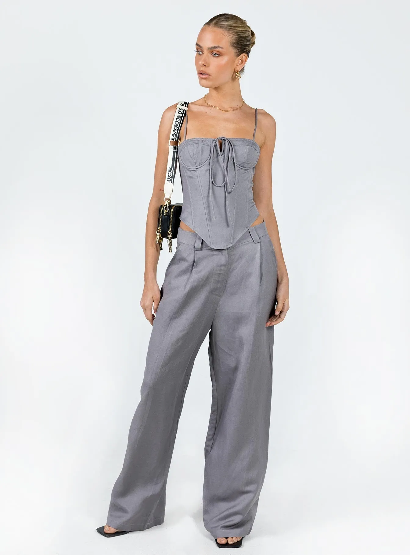 La Quinta Pant Grey All Fit