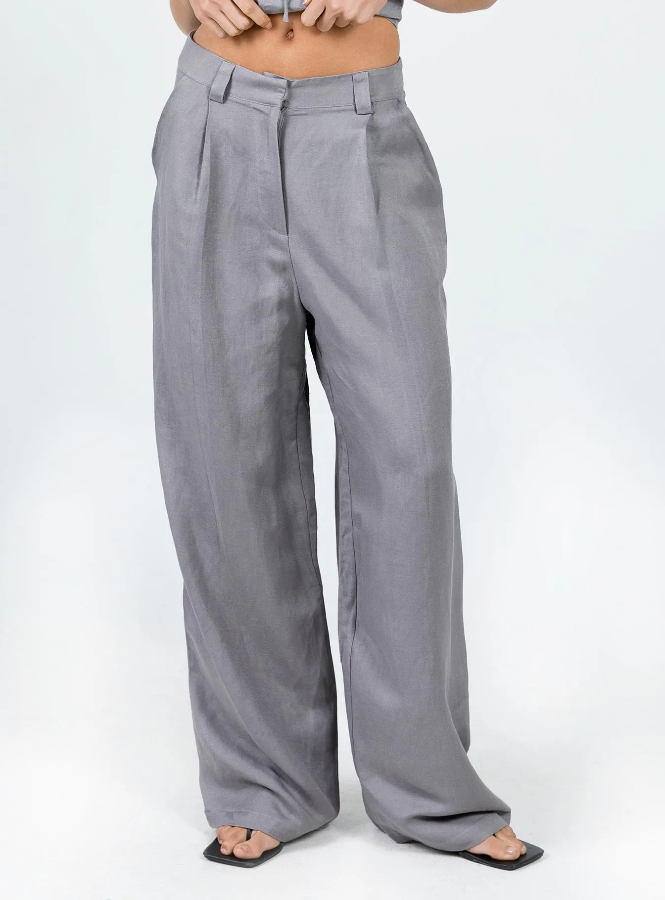 La Quinta Pant Grey Hiking Gear